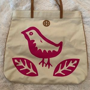 Tory Burch Lorenzo Bird Tote